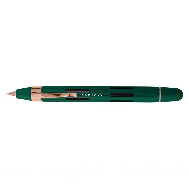 Nahvalur Eclipse Emerald RGT Fountain Pen - Stilografica