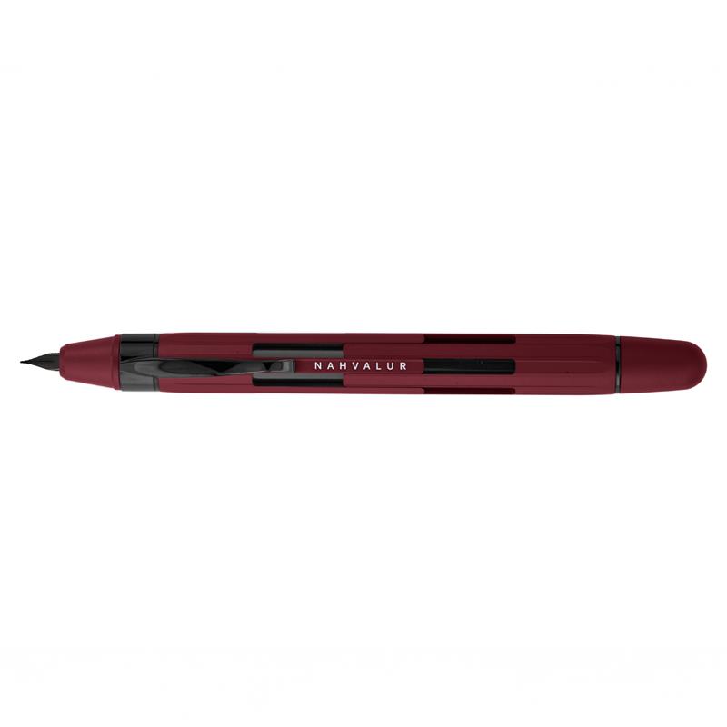 Nahvalur Eclipse Ruby RT Fountain Pen - Stilografica