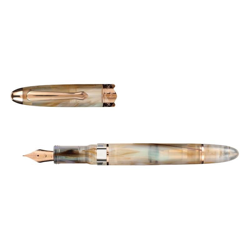 Nahvalur Horizon Pearl Fountain Pen - Stilografica