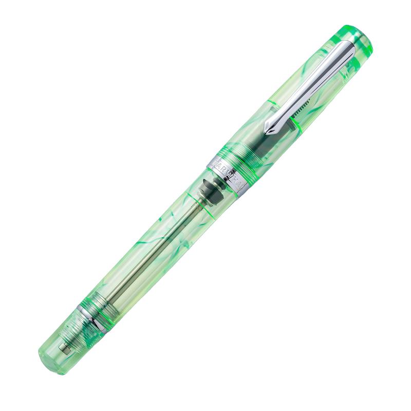 Nahvalur Original Plus Altifrons Green Fountain Pen - Stilografica