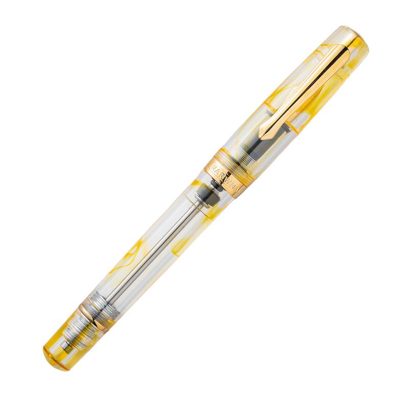 Nahvalur Original Plus Gold Ocellatus Fountain Pen - Stilografica