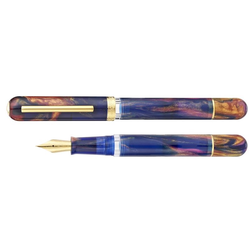 Nahvalur Voyage Vacation Quebec Fountain Pen - Stilografica