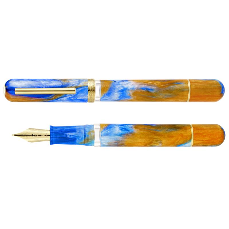 Nahvalur Voyage Vacation Cancun Fountain Pen - Stilografica