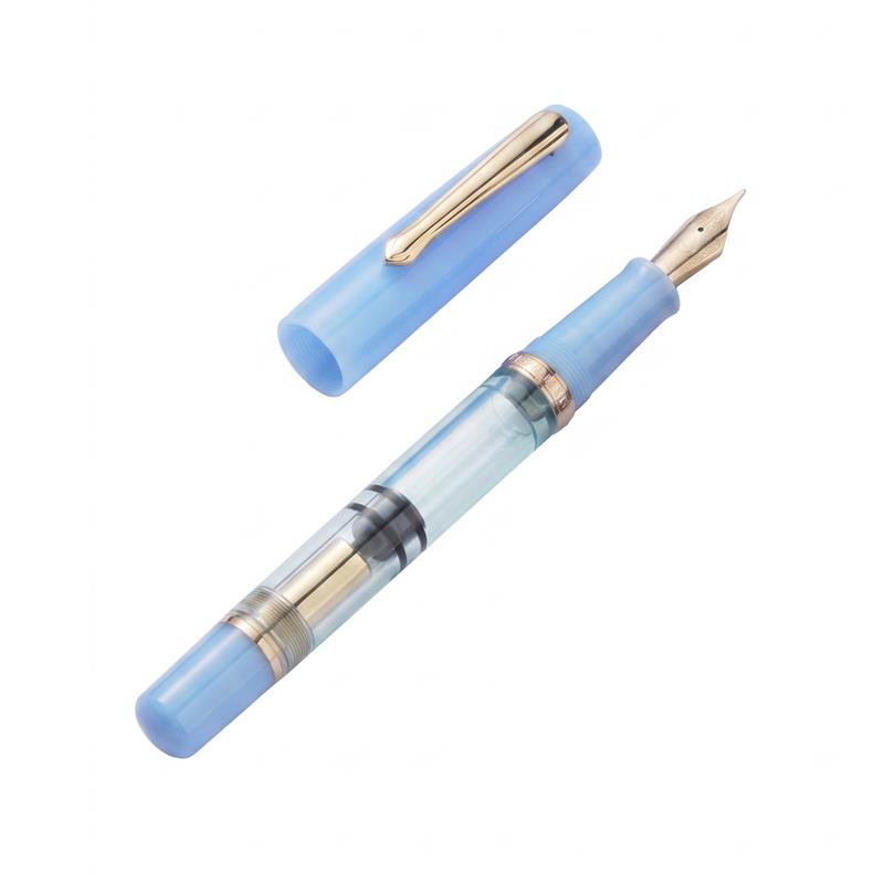 Nahvalur Original Blue Lagoon Fountain Pen - Stilografica