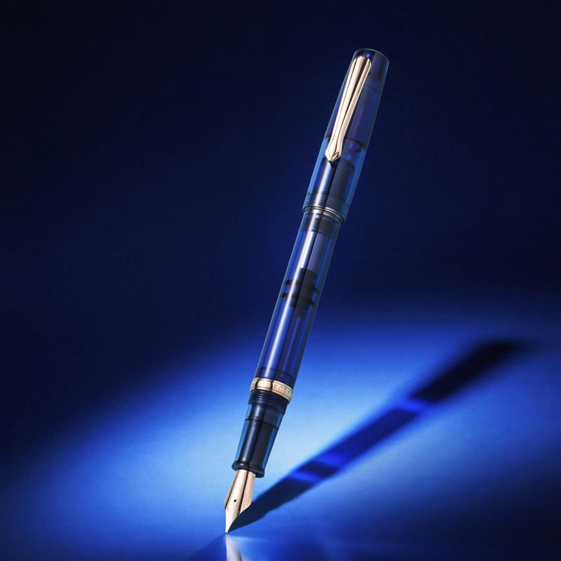 Nahvalur Original Sapphire Night Fountain Pen - Stilografica