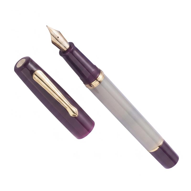 Nahvalur Original Violet Ash Fountain Pen - Stilografica