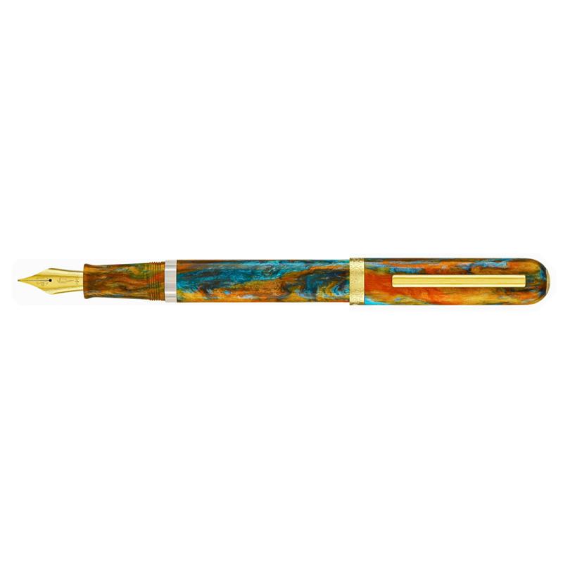 Nahvalur Voyage Summer Fountain Pen - Stilografica