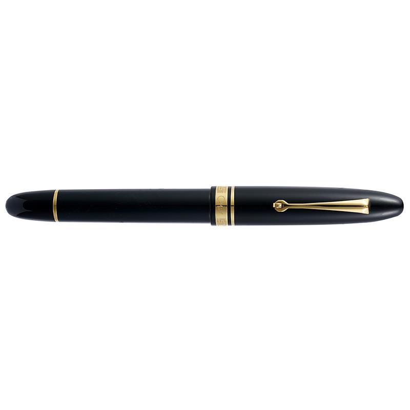 Omas Ogiva Black GT 14k Gold nib Fountain Pen - Stilografica