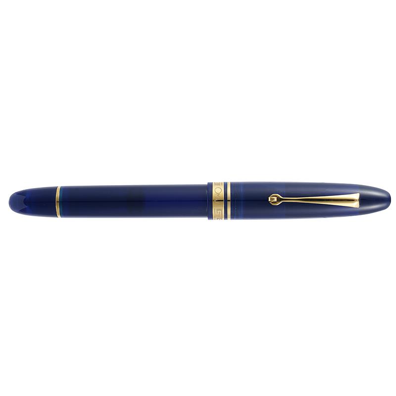 Omas Ogiva Blue GT 14k Gold nib Fountain Pen - Stilografica