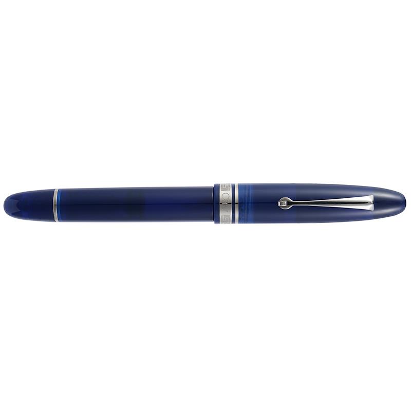 Omas Ogiva Blue ST 14k Gold nib Fountain Pen - Stilografica
