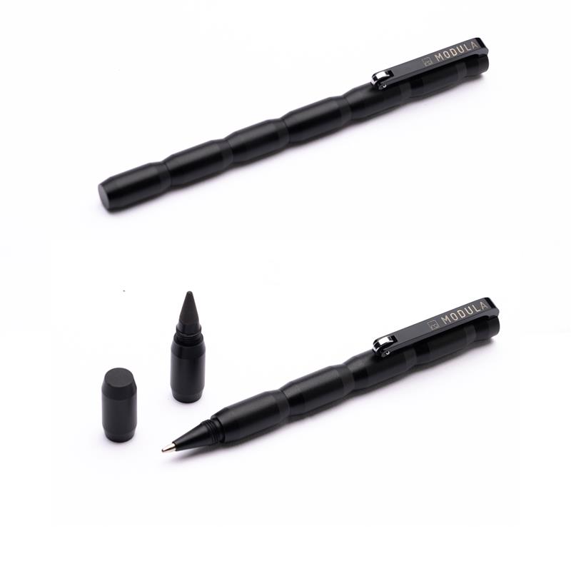 Pininfarina Modula Black Ballpen + Grafeex