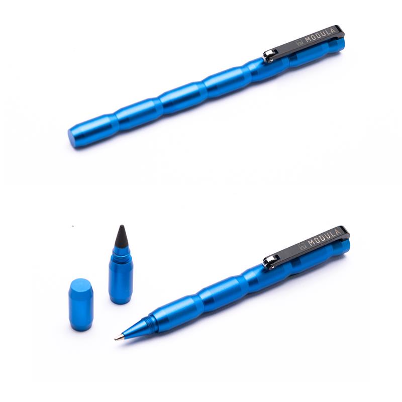 Pininfarina Modula Blue Ballpen + Grafeex