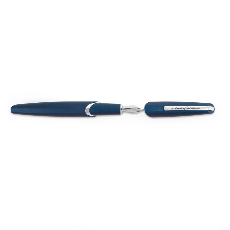 Pininfarina PF TWO Dark Blue Fountain Pen - Stilografica