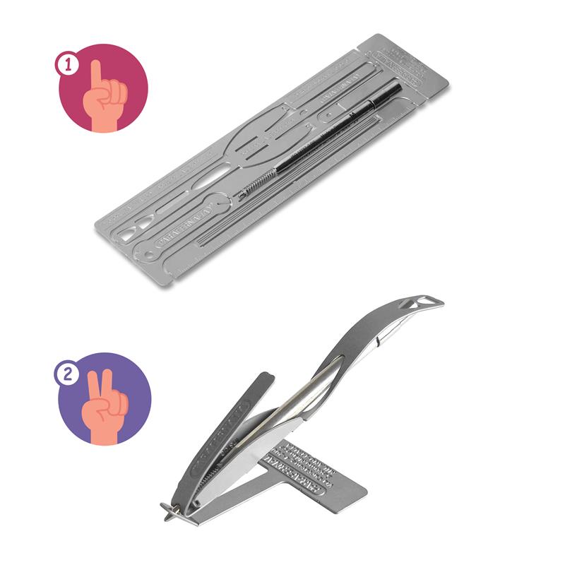 Parafernalia Falter 2D Ballpoint Pen - Penna a Sfera