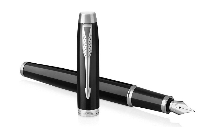 PARKER IM Black CT Fountain Pen - Stilografica