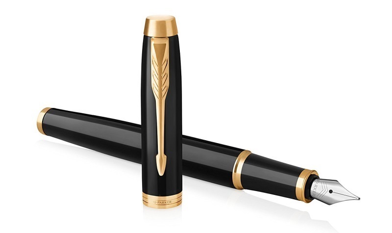 PARKER IM Black GT Fountain Pen - Stilografica