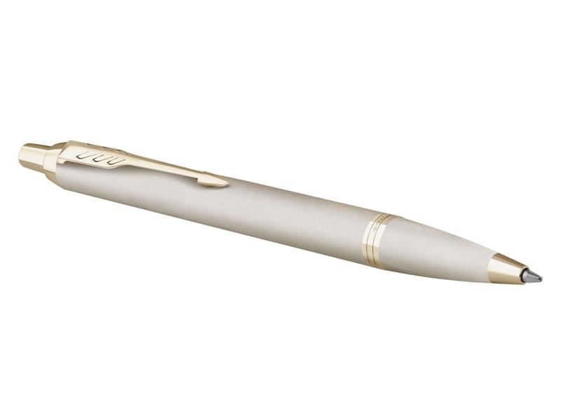 Parker IM Monochrome Champagne Ballpen - Sfera