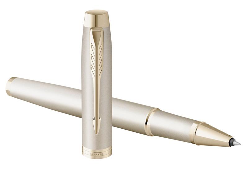 Parker IM Monochrome Champagne Roller