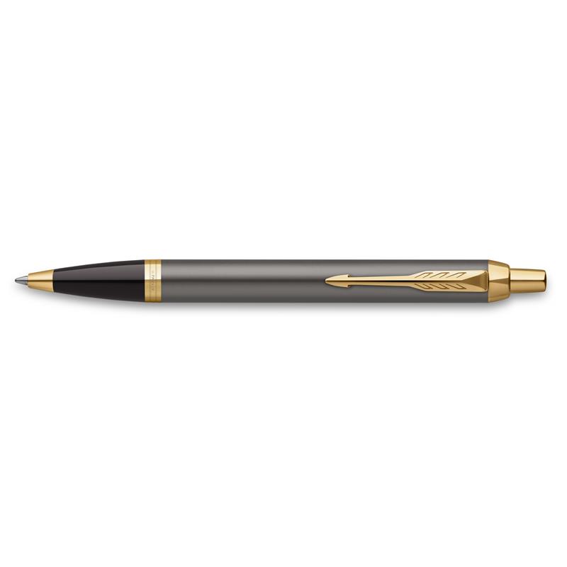 Parker IM Grey Core GT Ballpen - Sfera