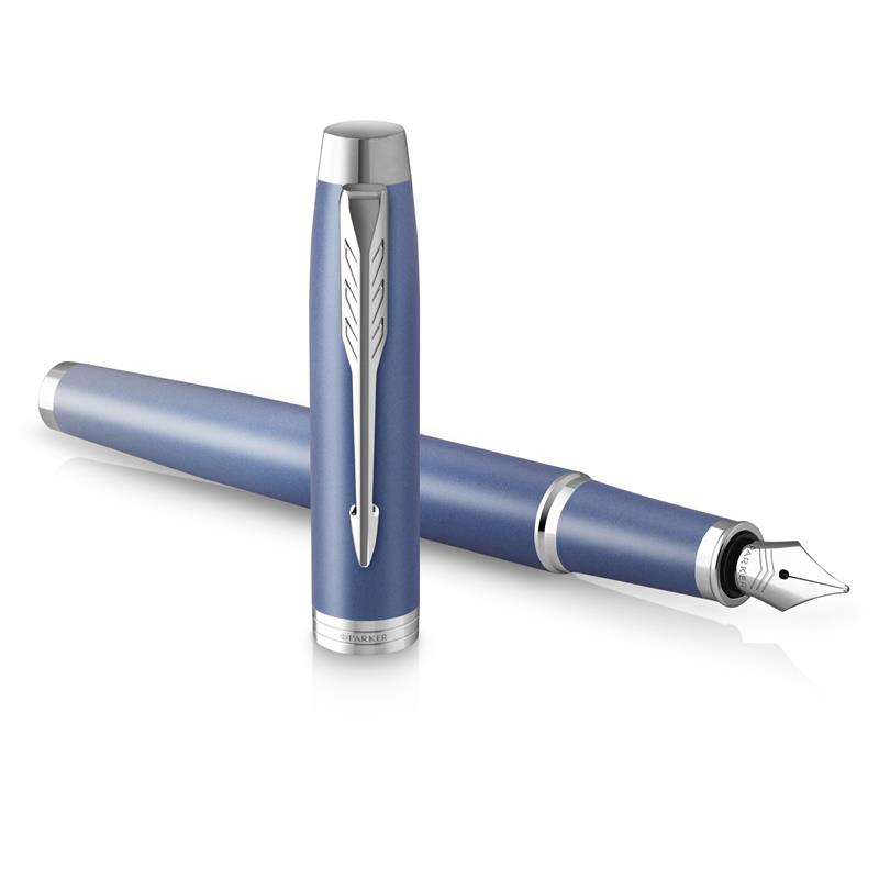 Parker IM RITUALS II Blue ST Fountain Pen - Stilografica