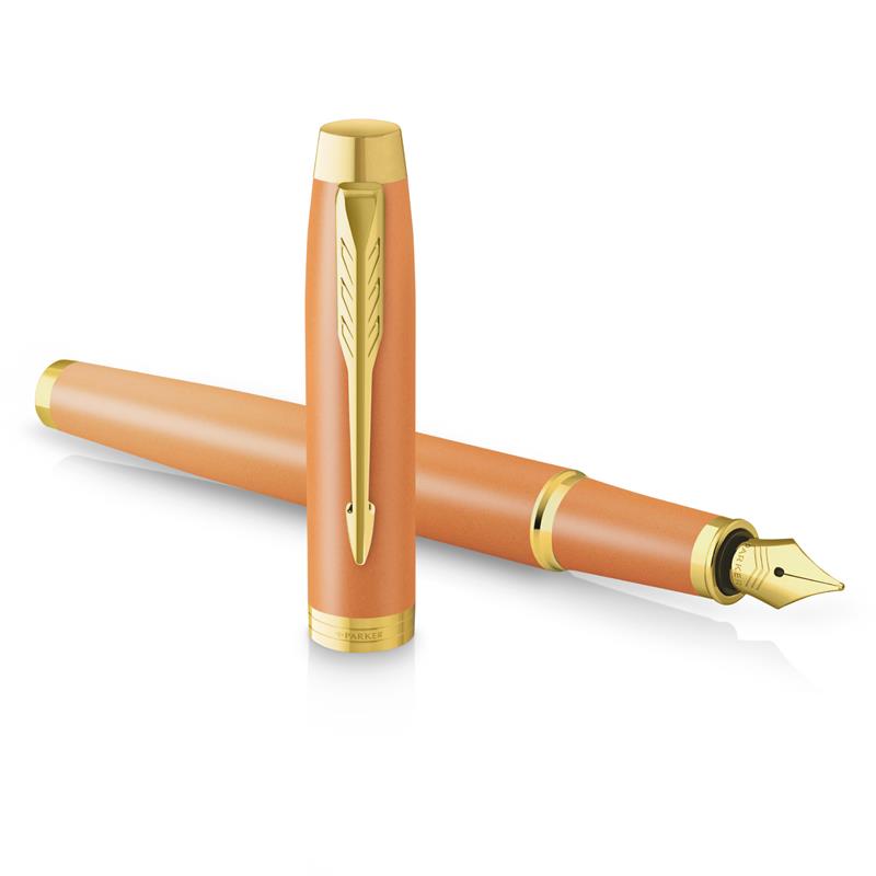 Parker IM RITUALS II Orange GT Fountain Pen - Stilografica