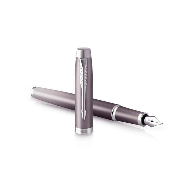Parker IM Rituals Grey CT Fountain Pen - Stilografica