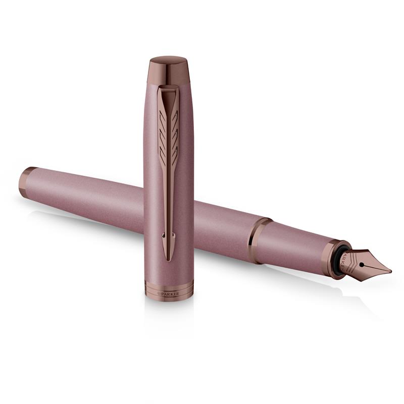 Parker IM Mauve Fountain Pen - Stilografica