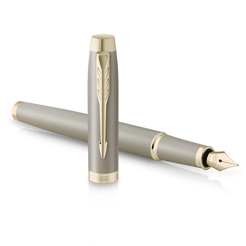 Parker IM Sandstone Fountain Pen - Stilografica
