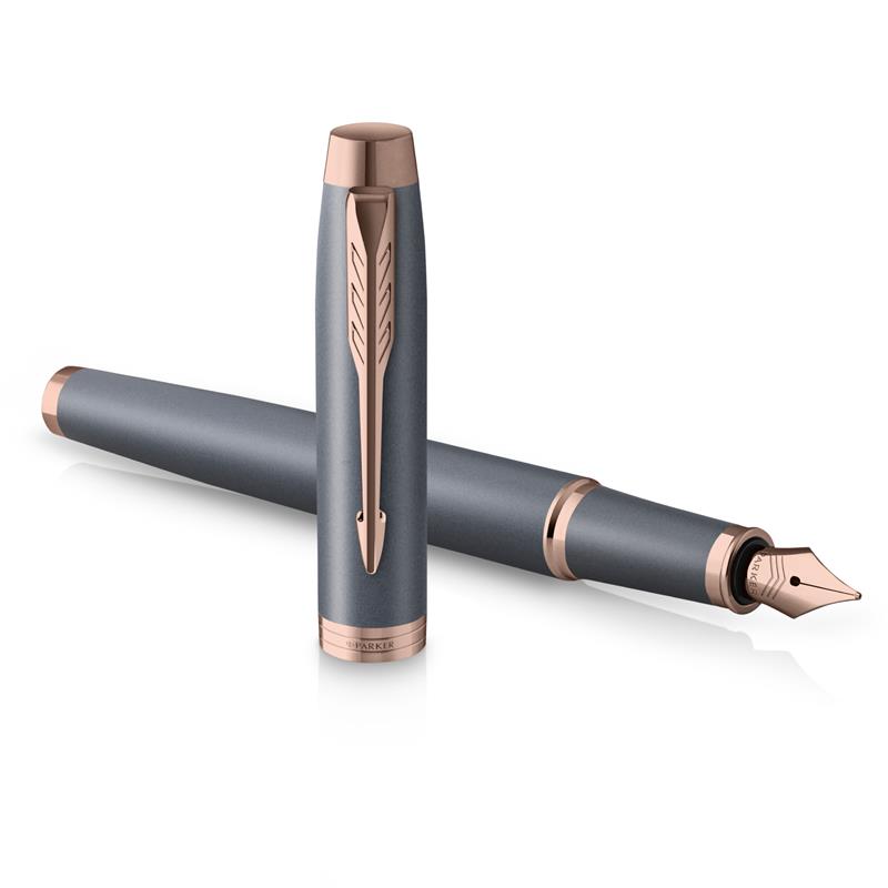 Parker IM Slate Fountain Pen - Stilografica