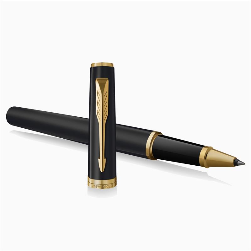 Parker Meridian Black GT (Finitura Oro) Roller