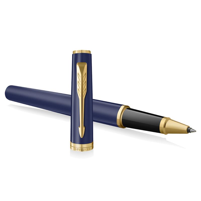 Parker Meridian Blue GT (Finitura Oro) Roller