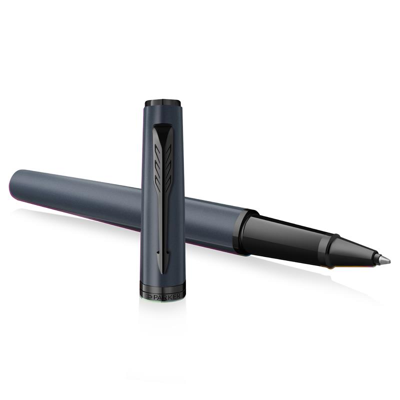 Parker Meridian Blue RT (Finitura Rutenio) Roller