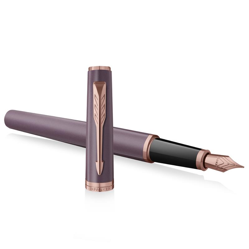 Parker Meridian Plum RGT Fountain Pen - Stilografica