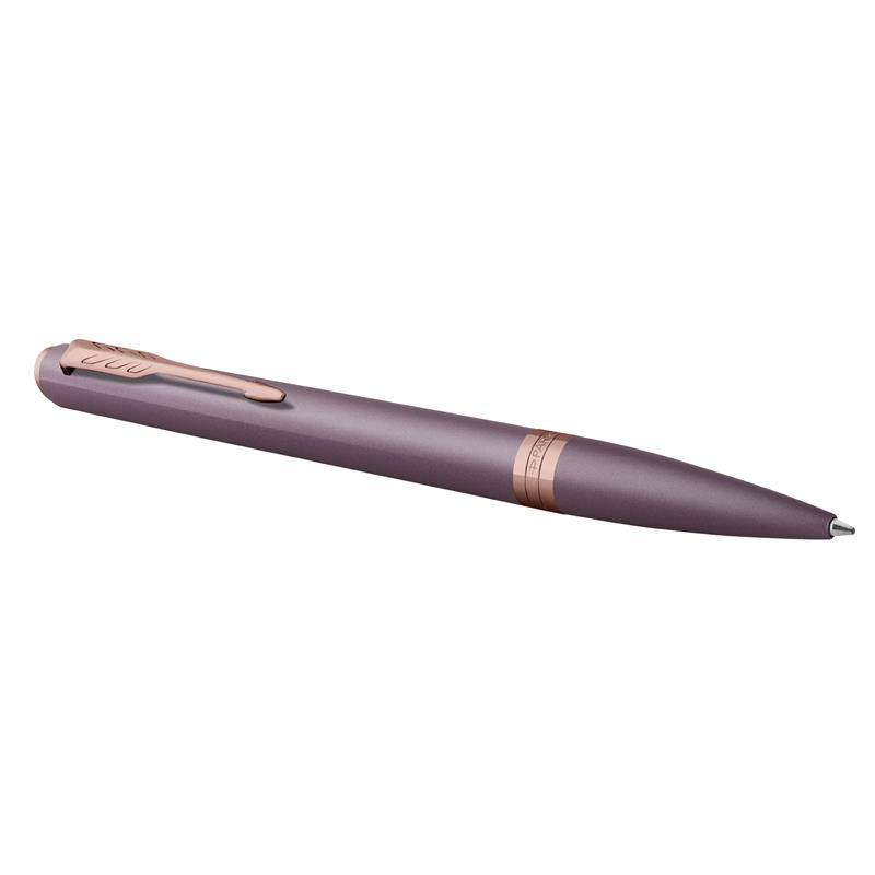 Parker Meridian Plum RGT (Finitura Oro Rosa) Ballpoint Pen - Sfera