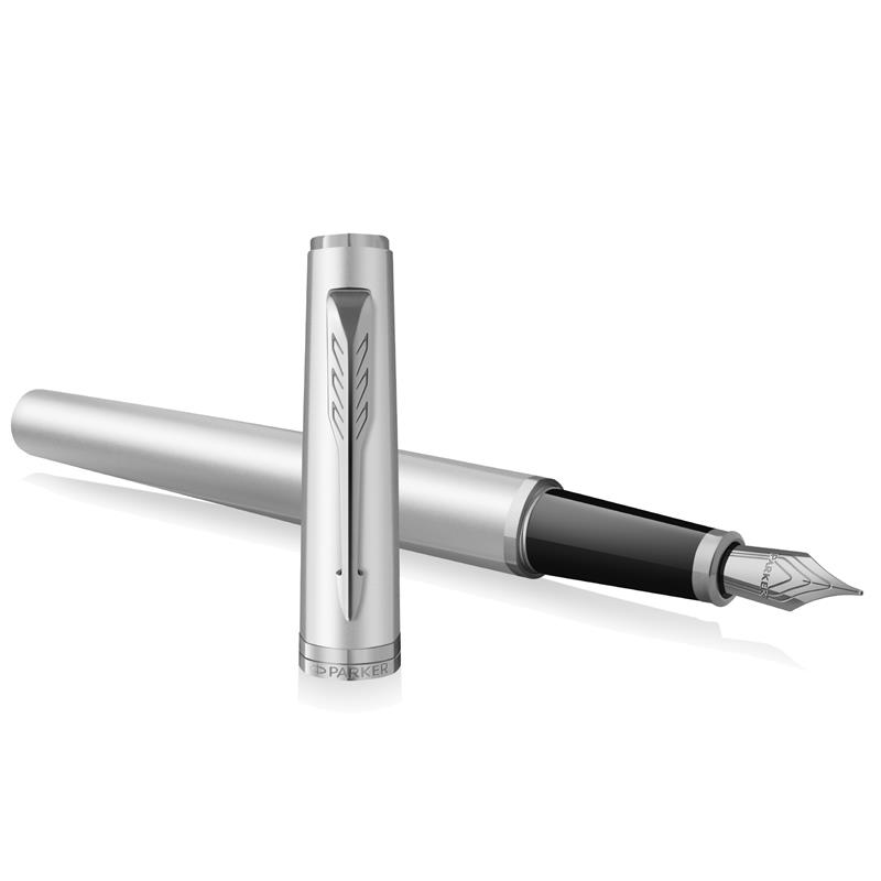 Parker Meridian Steel CT Fountain Pen - Stilografica