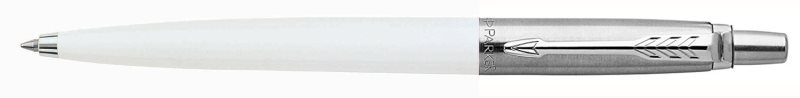 Parker Jotter White Ballpen - penna Sfera