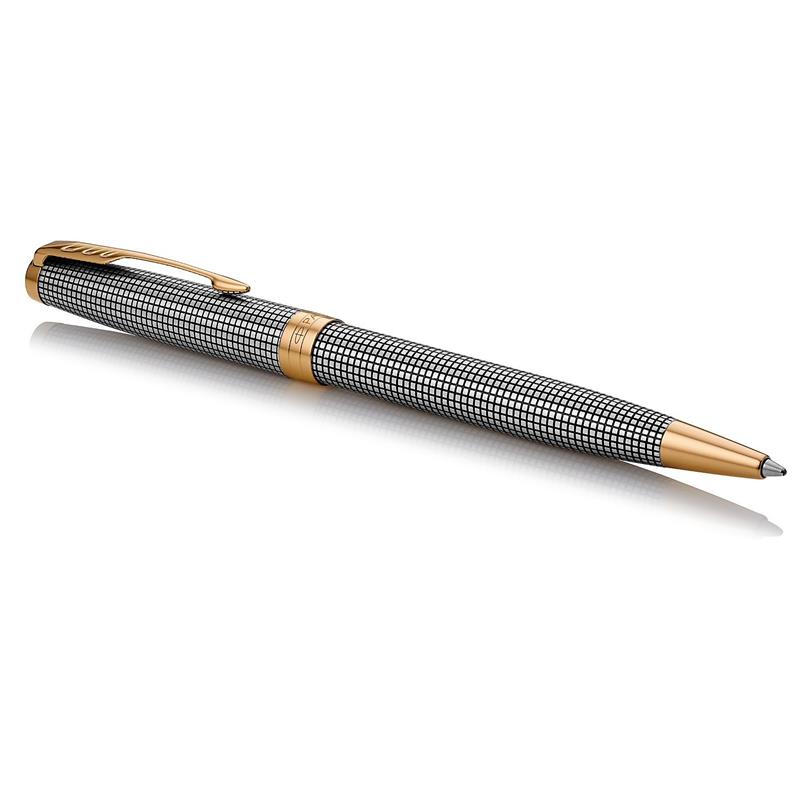 Parker Sonnet Sterling Silver Ciselè  Ballpoint Pen - Sfera