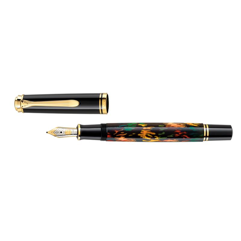 Pelikan M600 Art Collection Glauco Cambon Fountain Pen - Stilografica