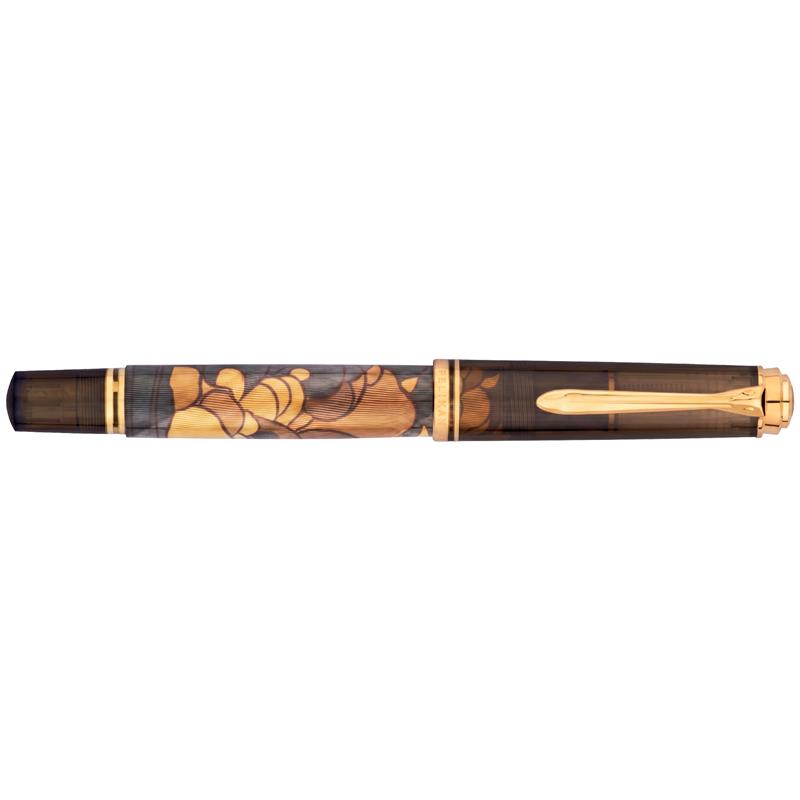 Pelikan Souverän M600 Art Collection – Georg Tippel Fountain Pen - Stilografica