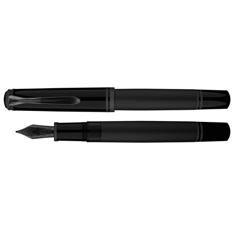 Pelikan Souverän® M809 Black Matt Fountain Pen - Stilografica