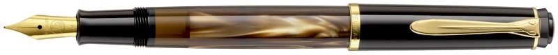 Pelikan M200 Brown Marbled Fountain pen - Stilografica