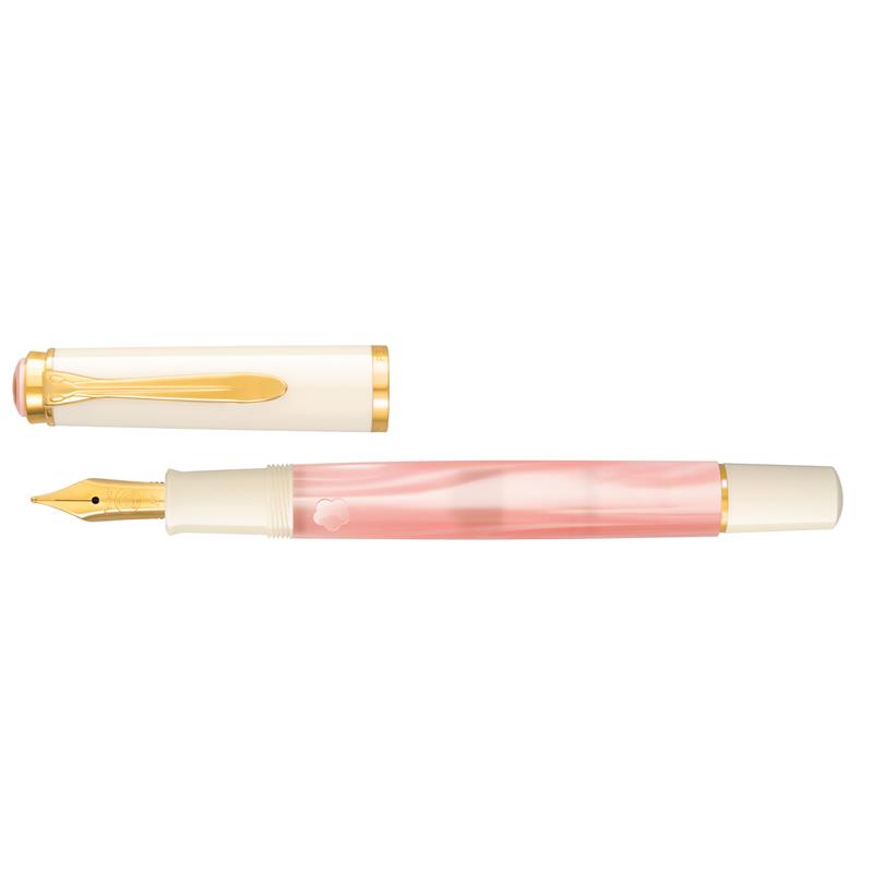 Pelikan M200 Cherry Blossom Fountain Pen - Stilografica