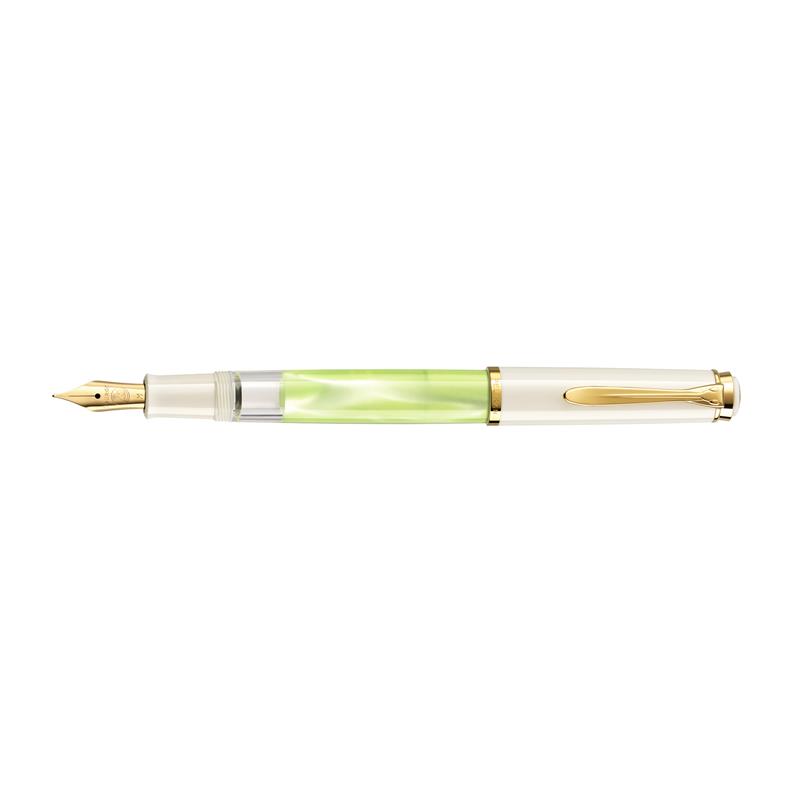 Pelikan M200 Pastel Green Fountain Pen - Stilografica