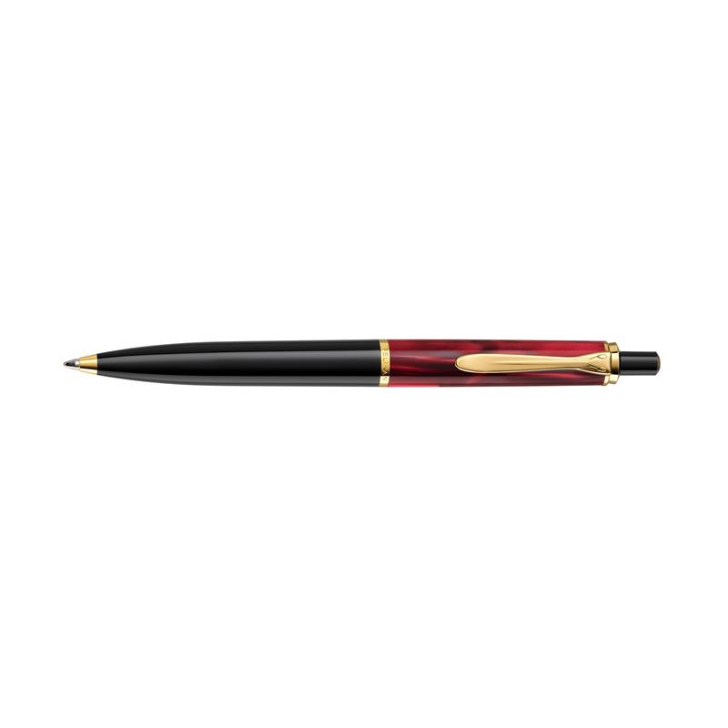 Pelikan M200 Red Marbled Ballpen - Sfera 