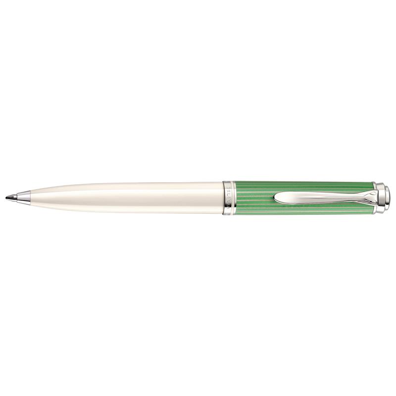 Pelikan K605 Green White - Ballpen - Sfera