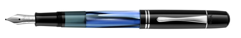 Pelikan M101N Grey-Blue Special Edition Fountain Pen - Stilografica