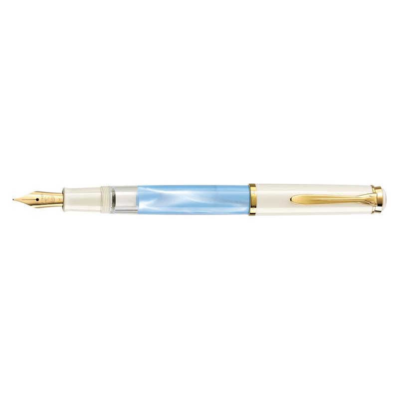 Pelikan 200 Pastel Blue Fountain Pen - Stilografica