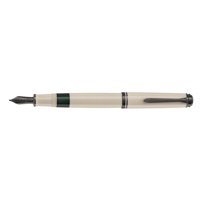 Pelikan Souverän 670 Warm Grey Fountain Pen - Stilografica