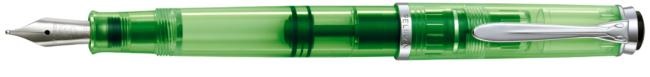Pelikan M205 DUO Shiny Green - Fountain Pen - Penna Stilografica