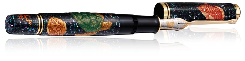 Pelikan Maki-e Sea World Limited Edition
